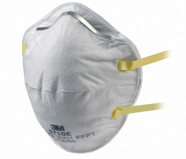 MASQUE 3M 8710 FFP1