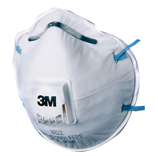 MASQUE 3M 8822 P2V