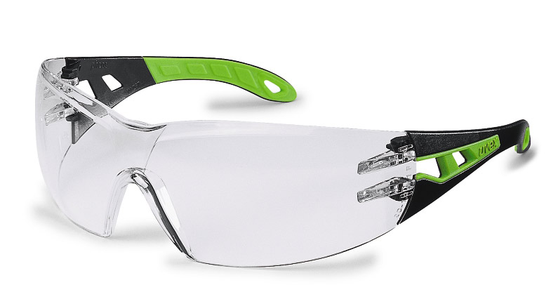 LUNETTES UVEX PHEOS SAFETY SPEC CLEAR (PAR 10)