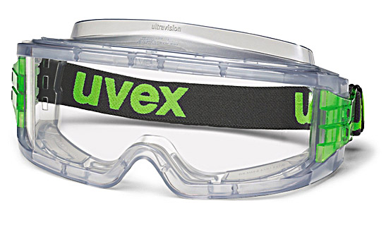 LUNETTES DE SÉCURITÉ UVEX ULTRAVISION TRANSPARENTES