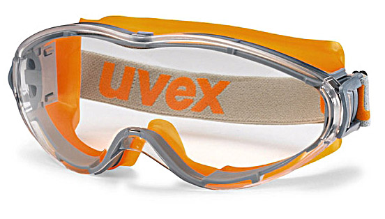 LUNETTES DE PROTECTION UVEX ULTRASONIQUES TRANSPARENTES (PAR 4)