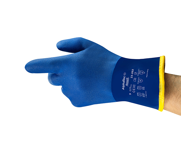 GANTS ANSELL ALPHATEC 23-202 TAILLE 10 (XL) ( LOT DE 6 )