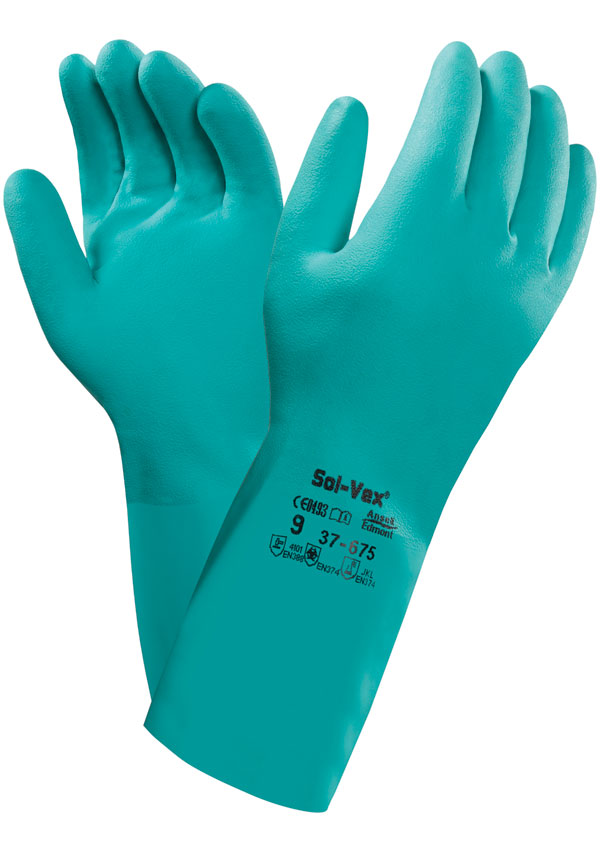 GANTS ANSELL SOLVEX 37-675 TAILLE 09 (L)
