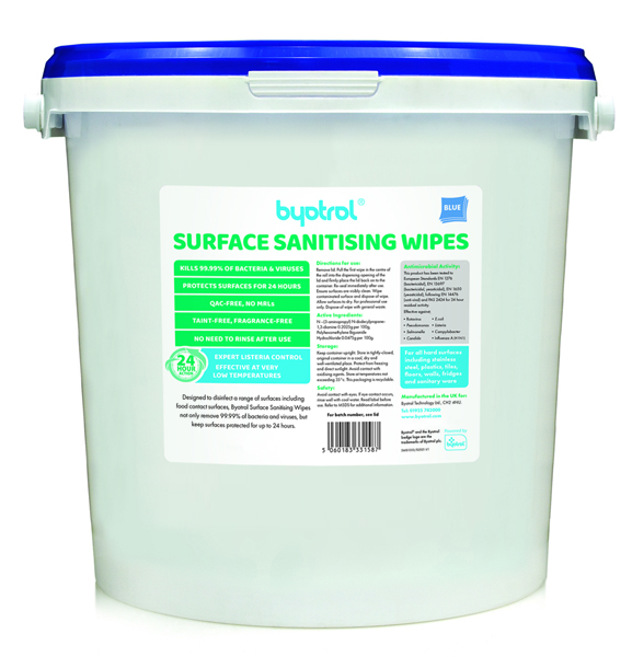 SEAU DE LINGETTES BYOTROL SURFACE SANITISING