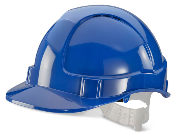 CASQUE DE SÉCURITÉ VENTILÉ S/HELMET BLEU