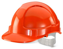 CASQUE DE SÉCURITÉ VENTILÉ S/HELMET ORANGE