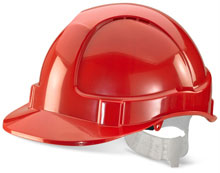 CASQUE DE SÉCURITÉ VENTILÉ S/HELMET ROUGE
