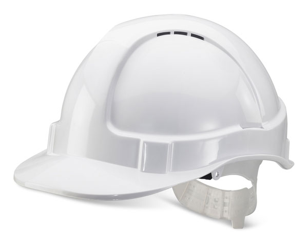 CASQUE DE SÉCURITÉ VENTILÉ S/HELMET BLANC