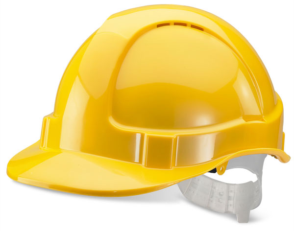 CASQUE DE SÉCURITÉ VENTILÉ S/HELMET JAUNE