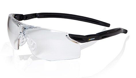 LUNETTES H50 CLEAR LENS A/F ERGO TEMPLE