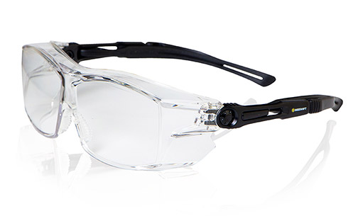 LUNETTES H60 CLEAR COVER SPEC ERGO TEMP