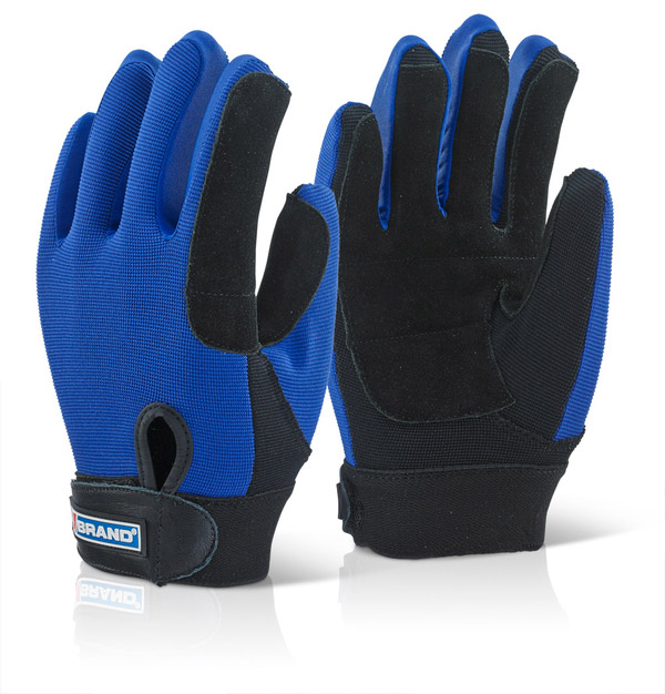 GANTS POUR OUTILS ÉLECTRIQUES B-BRAND, GRANDE TAILLE