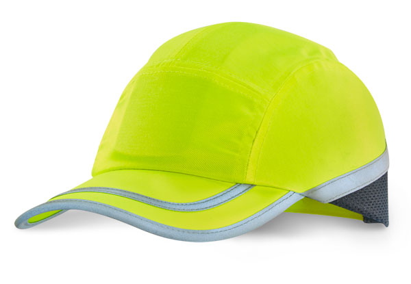 CASQUETTE DE BASEBALL B-BRAND SFTY JAUNE
