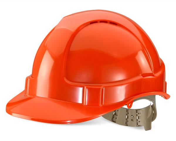 CASQUE OUVERT B-BRAND ORANGE