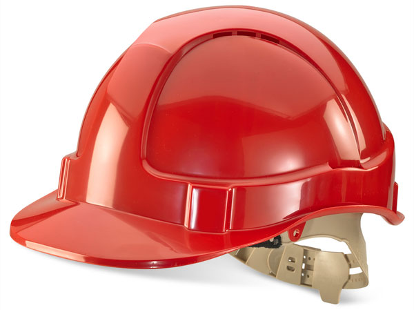 CASQUE OUVERT B-BRAND ROUGE