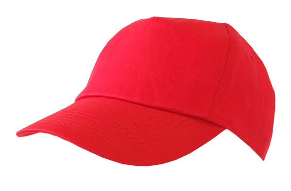 CASQUETTE BASEBALL ROUGE
