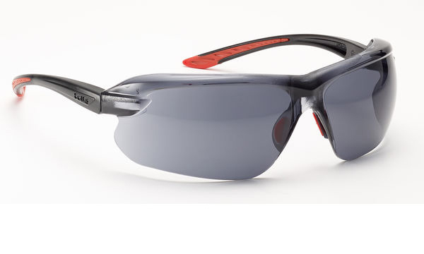 LUNETTES DE SÉCURITÉ BOLLE IRI-S PLATINUM SMOKE