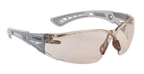 LUNETTES DE SÉCURITÉ BOLLE RUSH+ GO GREEN PLATINUM CSP ( PACK DE 20 )