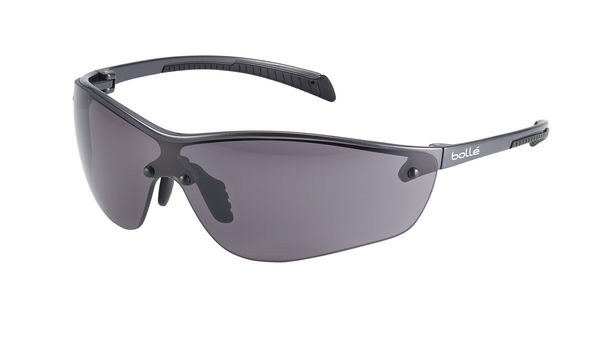 LUNETTES DE SÉCURITÉ BOLLE SILIUM+ PLATINUM SMOKE