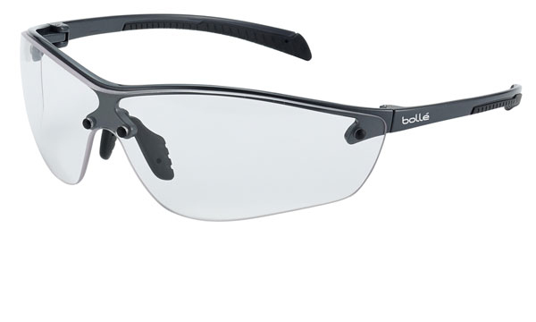 LUNETTES BOLLE SILIUM+ PLATINUM CLEAR