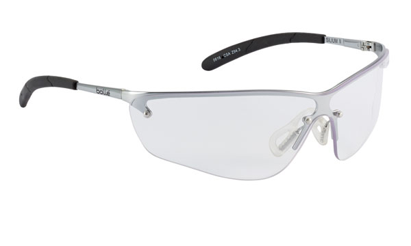LUNETTES BOLLE SILIUM CLEAR MTL FRAME
