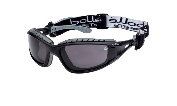 LUNETTES DE SÉCURITÉ BOLLE TRACKER PLATINUM SMOKE