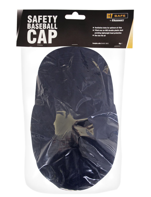 CASQUETTE DE SÉCURITÉ TYPE BASEBALL NAVY
