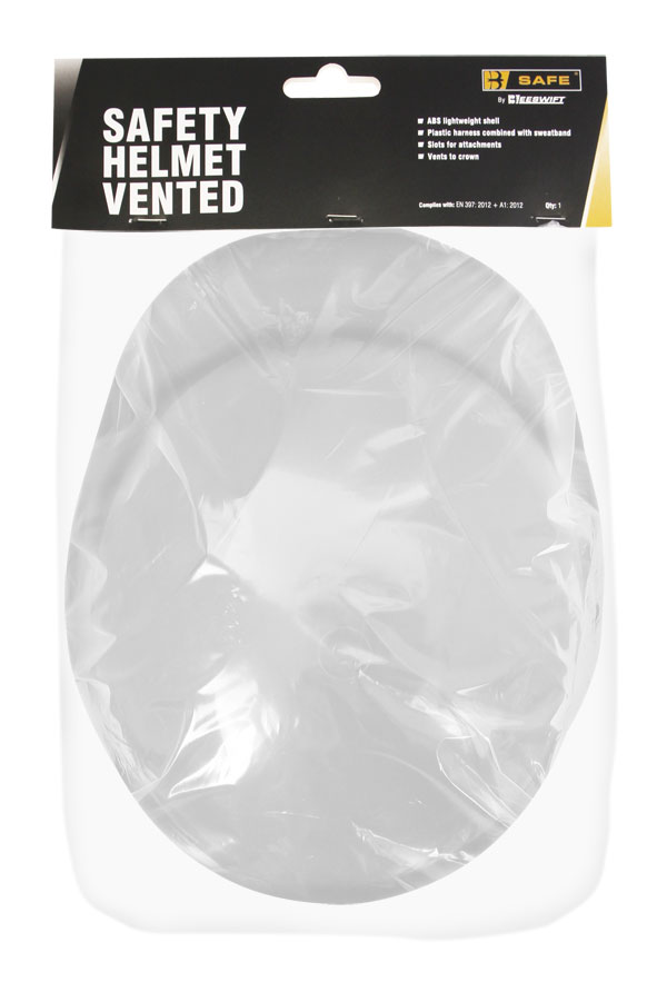 CASQUE DE SÉCURITÉ VENTILÉ BLANC