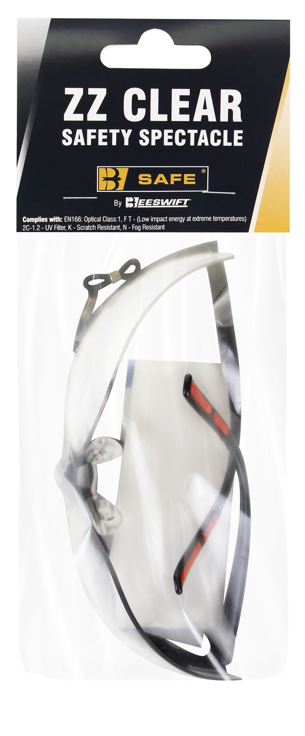 LUNETTES DE SÉCURITÉ ZZ CLEAR