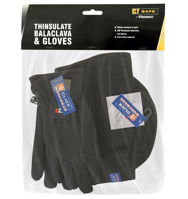 PACK HIVER CAGOULE ET GANTS
