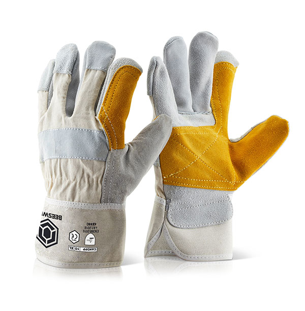 GANTS DOUBLE PALM H/Q B-FLEX GOLD