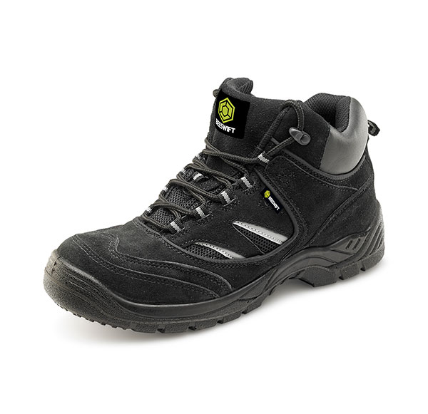 CHAUSSURE DE SÉCURITÉ D/D TRAINER NOIR TAILLE 48