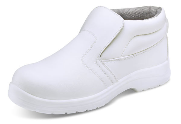 CHAUSSURE MICRO FIBRE BLANCHE TAILLE 48