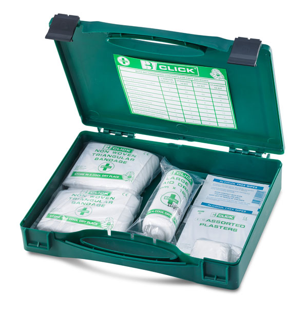 KIT DE PREMIER SECOURS EN BOITE CLICK