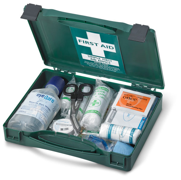 CLICK MEDICAL TRAVEL BS8599-1 2012 TROUSSE DE PREMIERS SECOURS