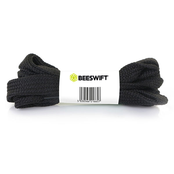 LACETS DE CHAUSSURES 140CM NOIR