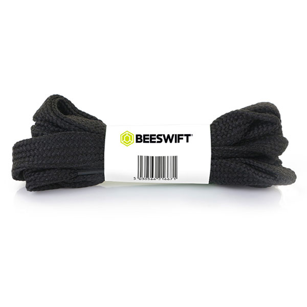 LACETS DE CHAUSSURES 90CMS NOIR