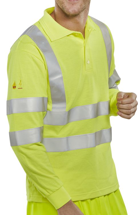 VESTE CLICK FR AS HIVIZ POLO