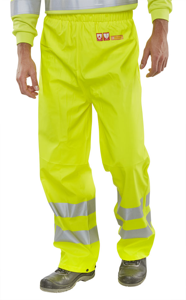 PANTALON IGNIFUGE ET ANTISTRATIQUE