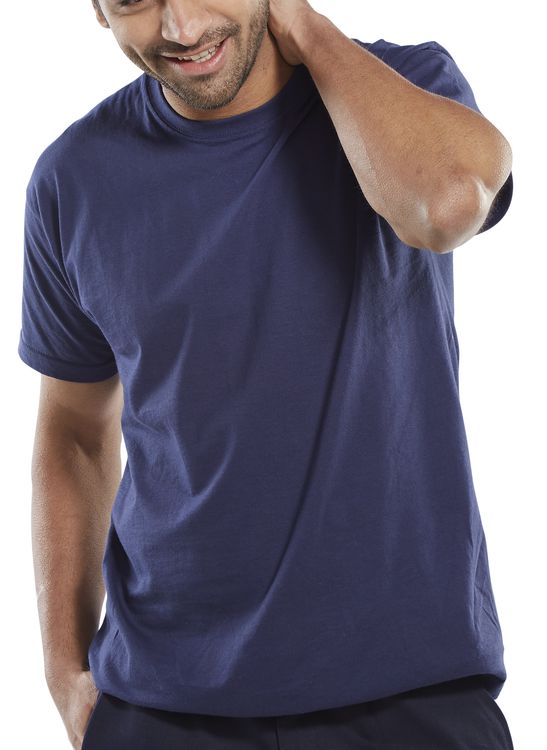 T-SHIRT NAVY TAILLE 3XL