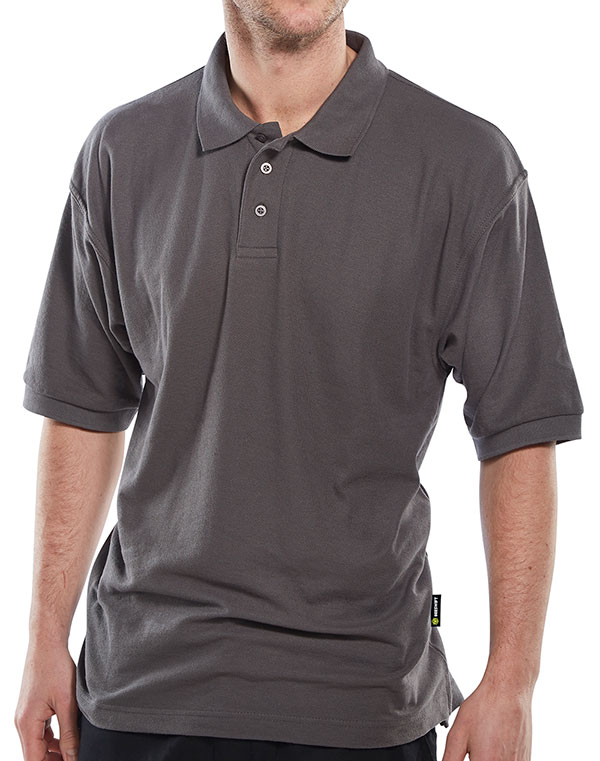 POLO GRIS TAILLE 4XL