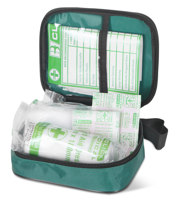 TROUSSE DE PREMIER SECOURS CLICK