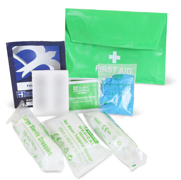 HSE KIT UNE PERSONNE DANS UNE POCHETTE PVC