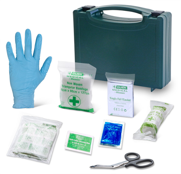 KIT DE PREMIER SECOURS EN BOITE BS8599-1:2019