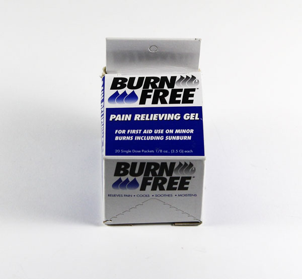 SACHETS DE GEL ANTI-BRÛLURES 20 PAR BOÎTE