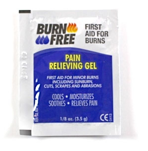 SACHETS DE GEL ANTIBRÛLURE 3,5 MM (UNITÉS)
