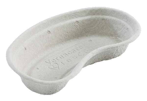 VERNACARE PLATEAU RÉNAL EN PAPIER JETABLE 700 ML