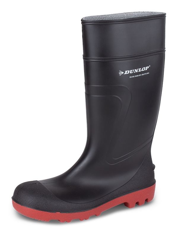 BOTTES DE PLUIE ACIFORT WARWICK H812511 NOIR TAILLE 39-40