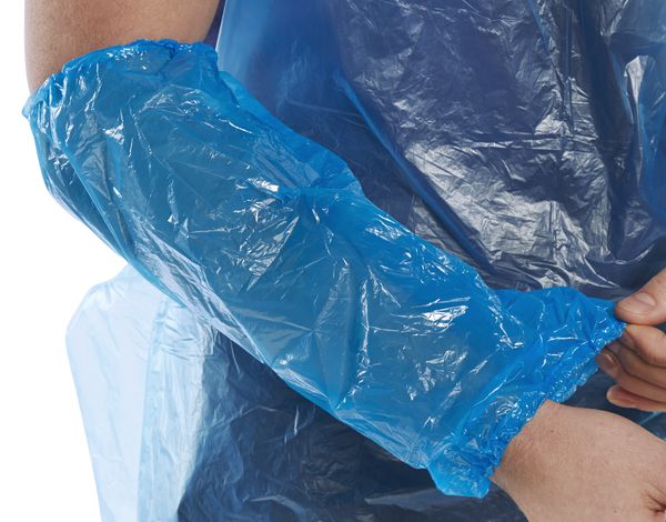 MANCHETTES ELASTIQUE BLEU ( PACK 1000 PAIRES)