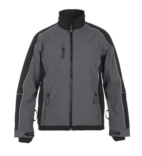 SOFTSHELL VIETNAM GRIS NOIR
